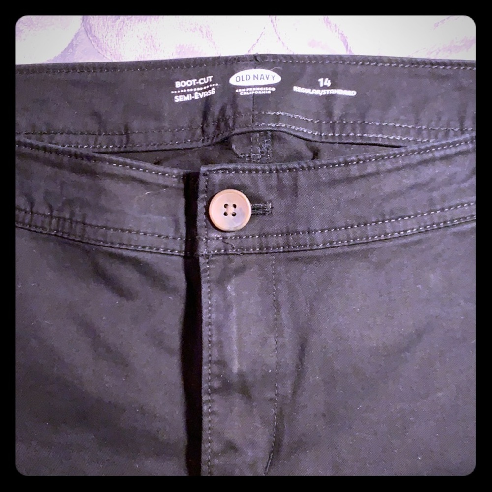 Women’s Old Navy Black Pants